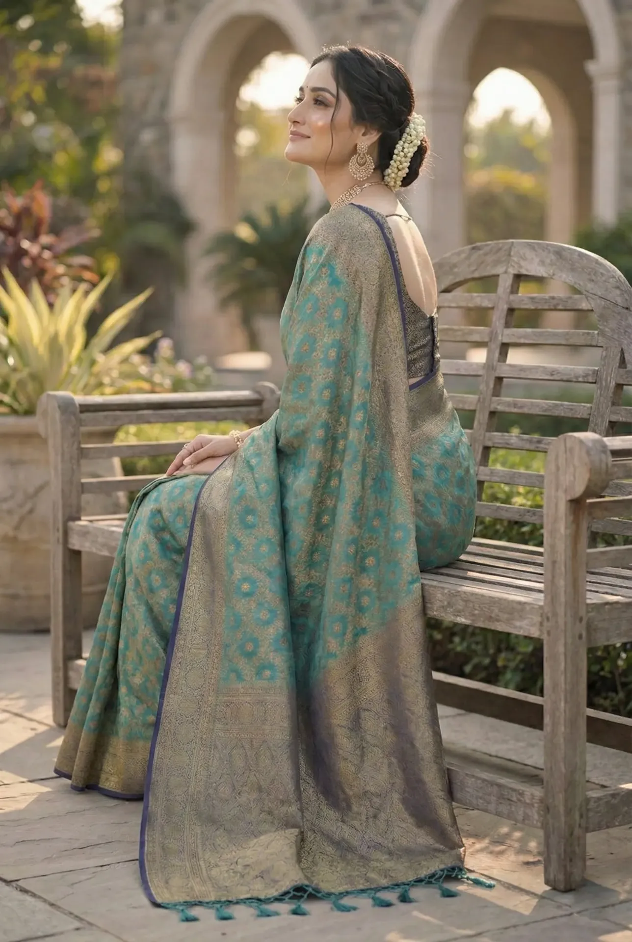 [MYR-HER-8890] Mayuri Heritage Banarasi Saree