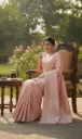 Blush Lotus Pink Banarasi Saari